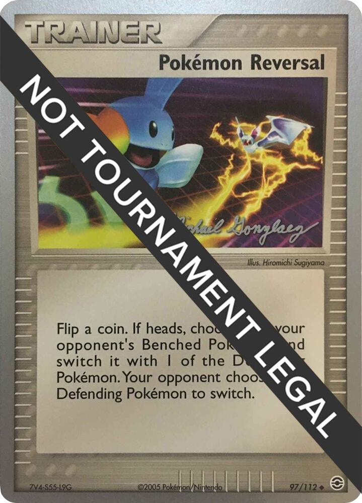 Pokemon Reversal 2005 Michael Gonzalez