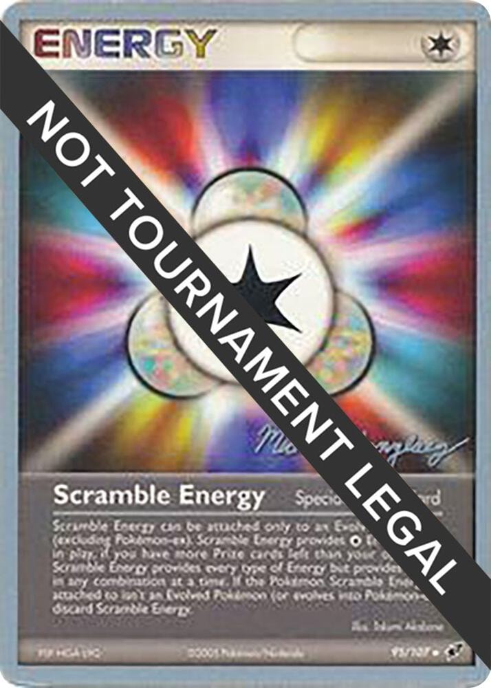 Scramble Energy 2005 Michael Gonzalez