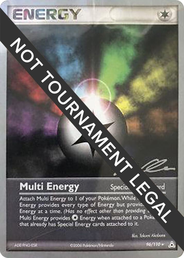 Multi Energy 2006 Jason Klaczynski