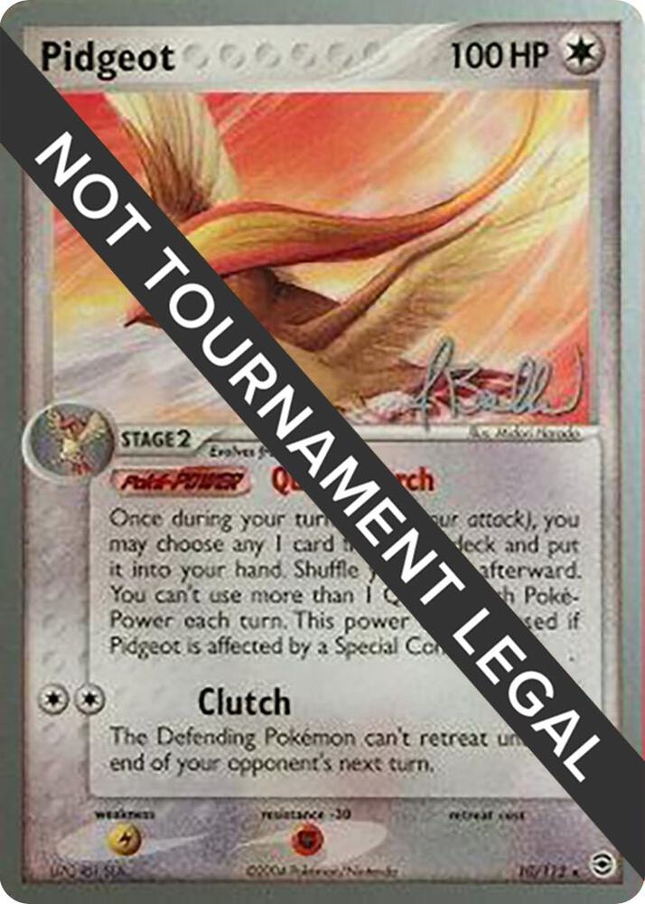 Pidgeot 2006 Jimmy Ballard