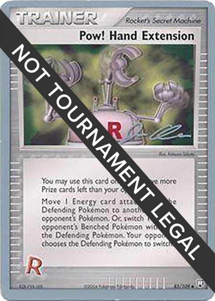 Pow Hand Extension 2006 Jason Klaczynski