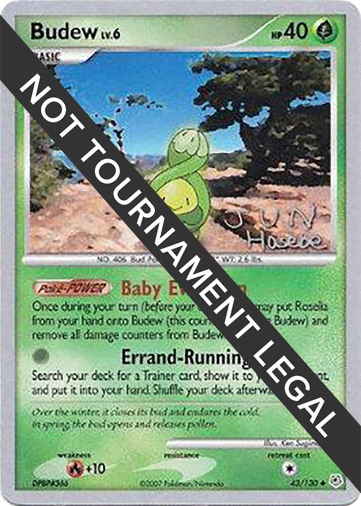Budew 2007 Jun Hasebe