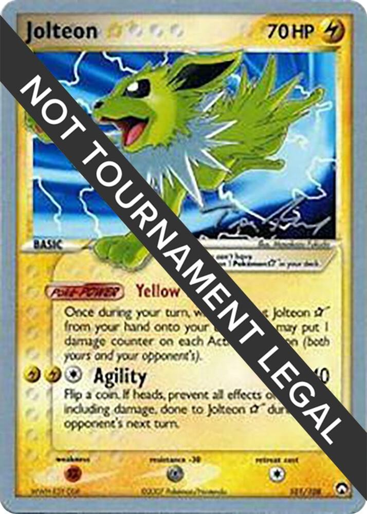 Jolteon Star 2007 Tom Roos