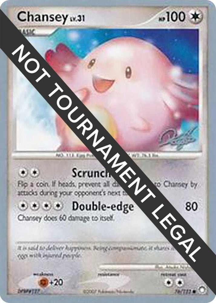 Chansey 2008 Paul Atanassov
