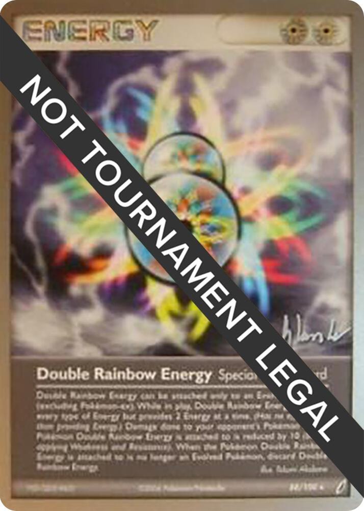 Double Rainbow Energy 2008 Dylan Lefavour