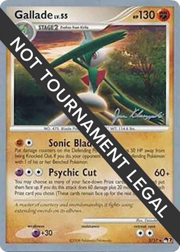 Gallade 2008 Jason Klaczynski