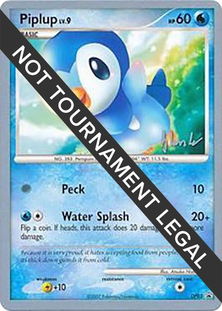 Piplup DP03 2008 Dylan Lefavour