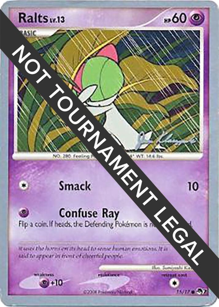 Ralts 15 2008 Jason Klaczynski