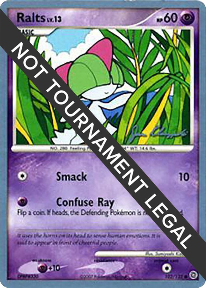 Ralts 102 2008 Jason Klaczynski