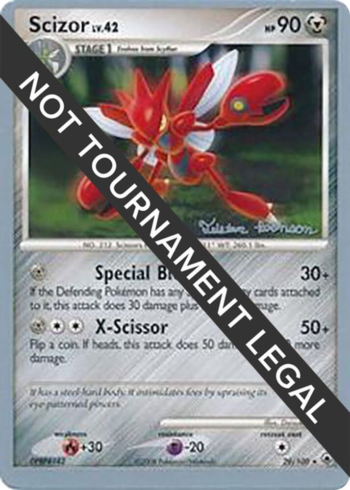 Scizor 2008 Tristan Robinson