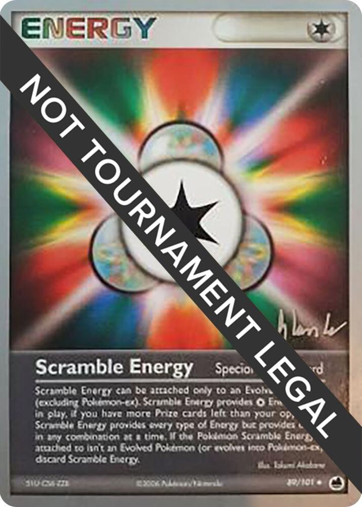Scramble Energy 2008 Dylan Lefavour