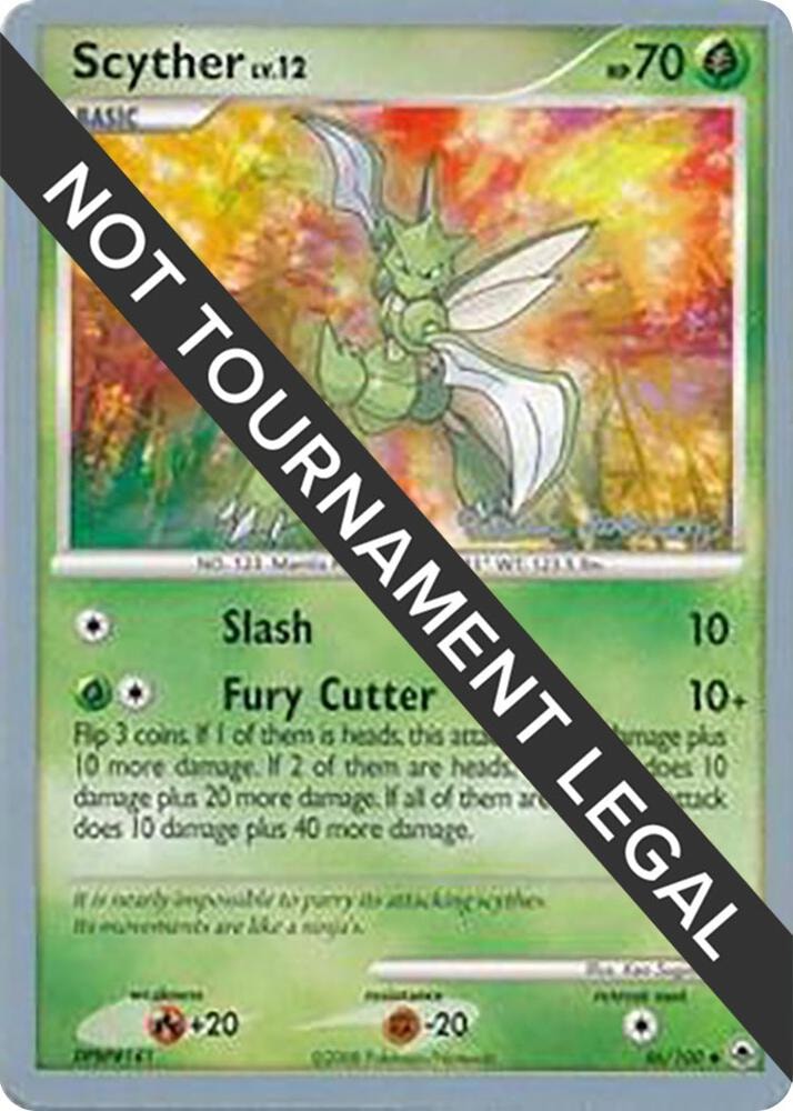 Scyther 2008 Tristan Robinson