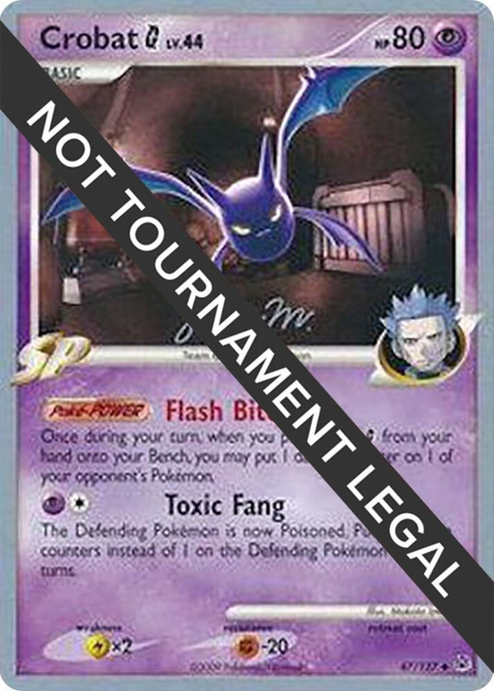 Crobat G 2009 Jason Martinez