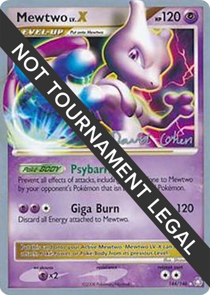 Mewtwo LVX 2009 David Cohen