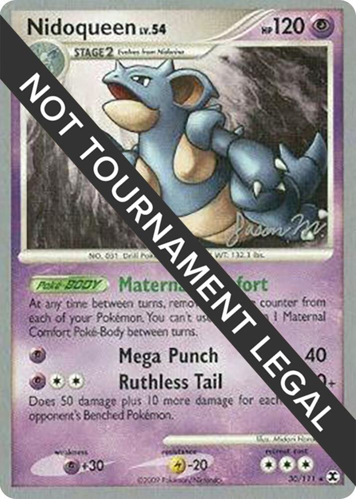 Nidoqueen 2009 Jason Martinez
