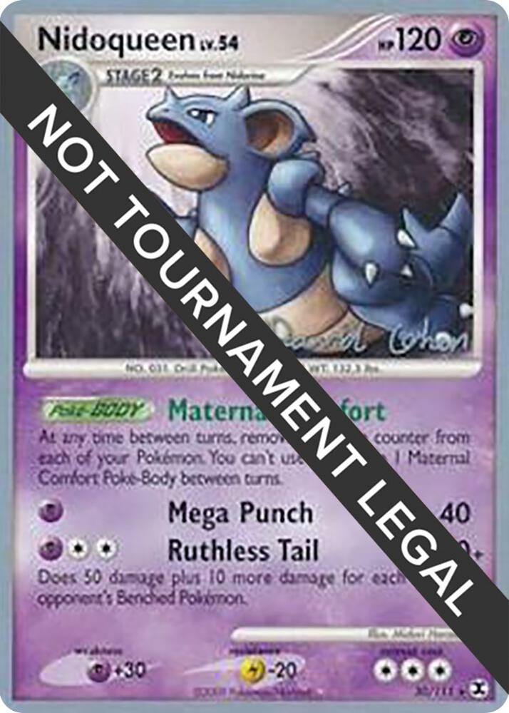 Nidoqueen 2009 David Cohen