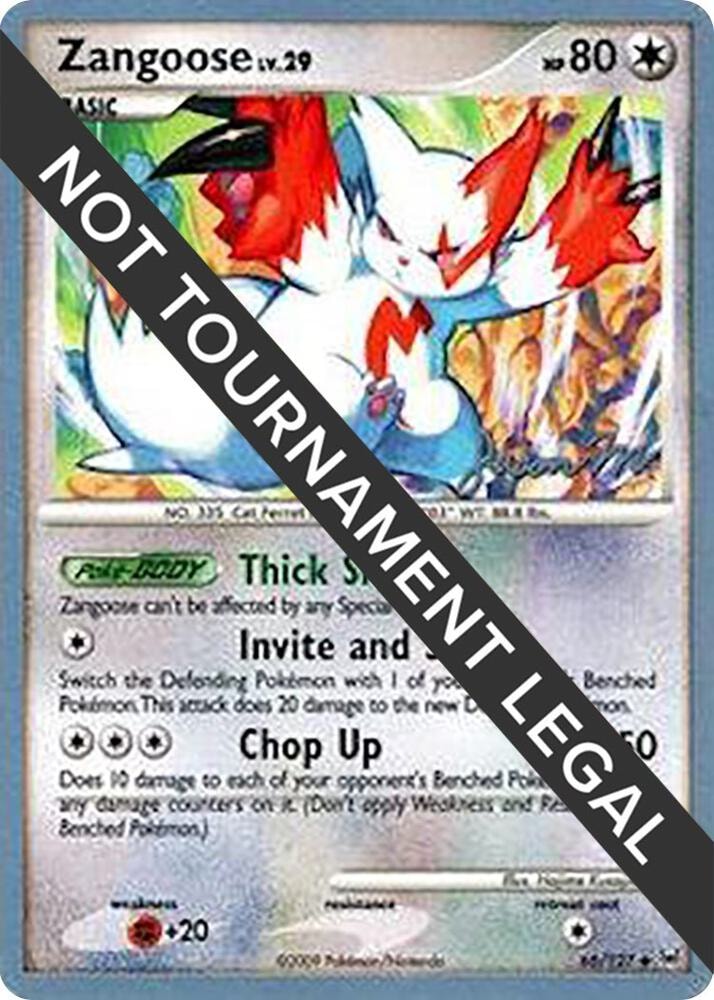 Zangoose 2009 Jason Martinez