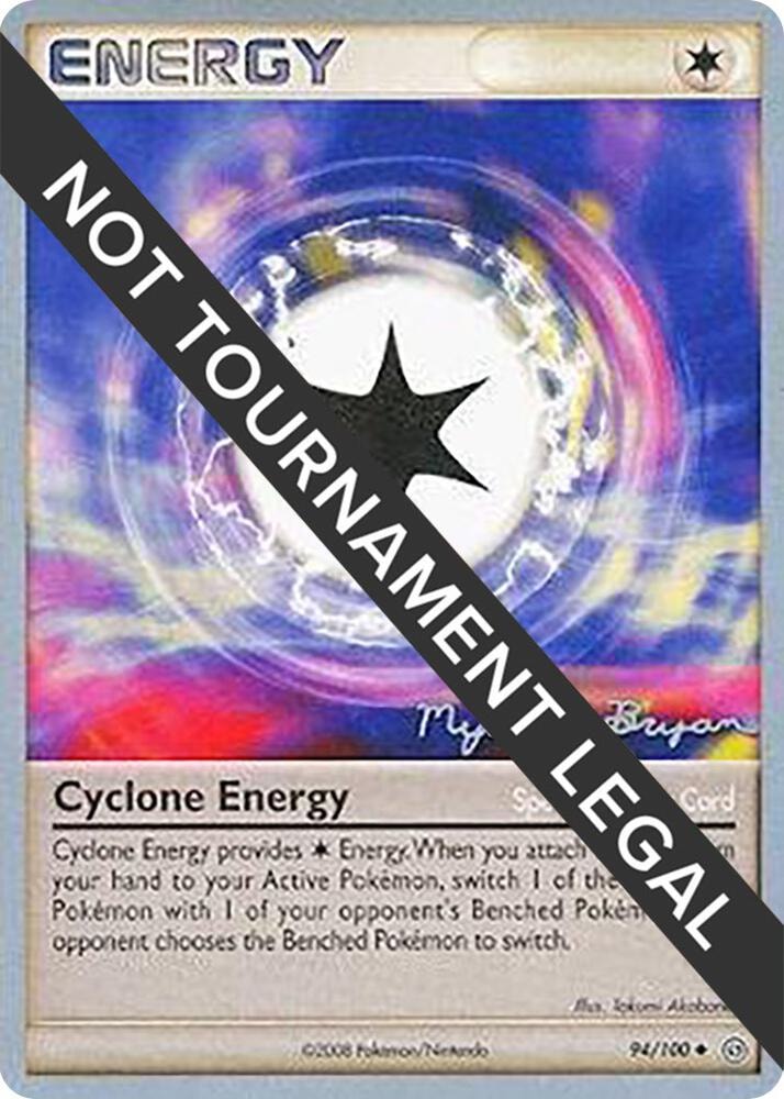 Cyclone Energy 2010 Mychael Bryan