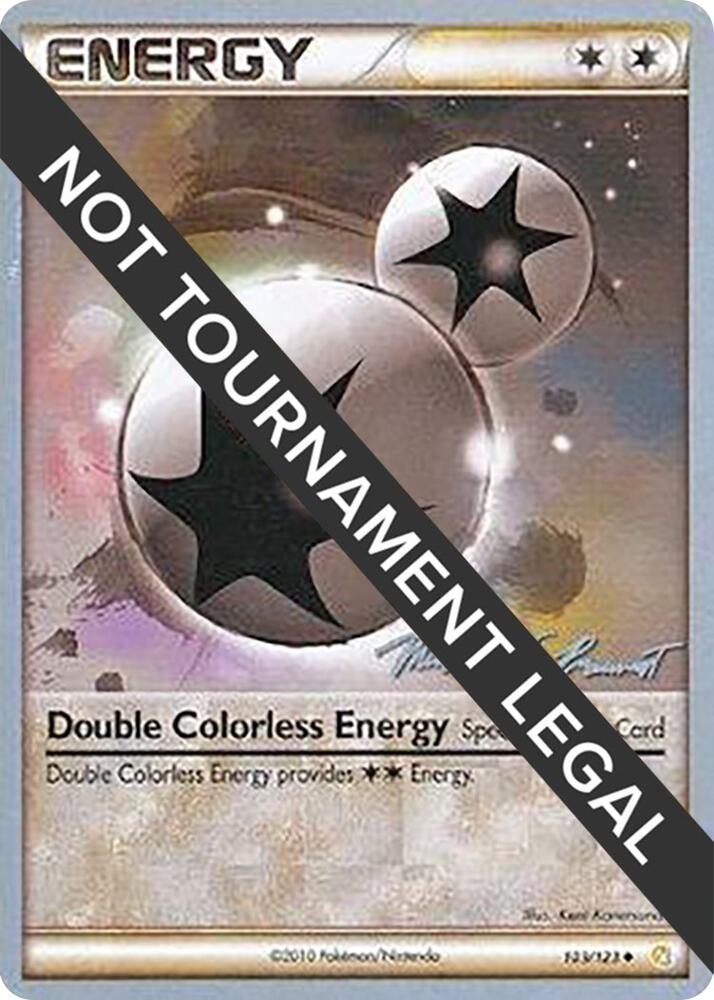Double Colorless Energy 2010 Michael Pramawat
