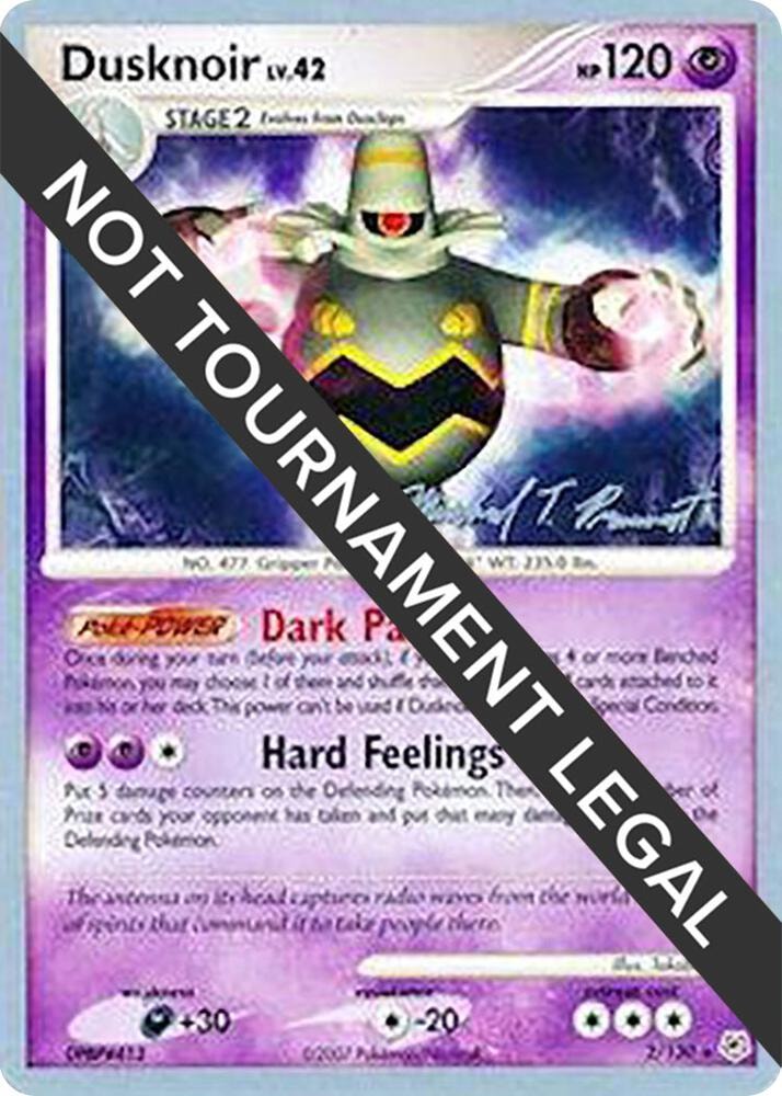 Dusknoir 2010 Michael Pramawat