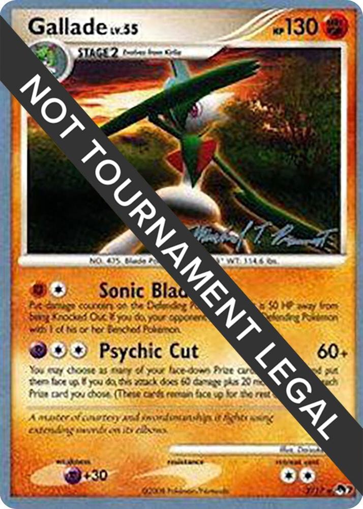 Gallade 2010 Michael Pramawat