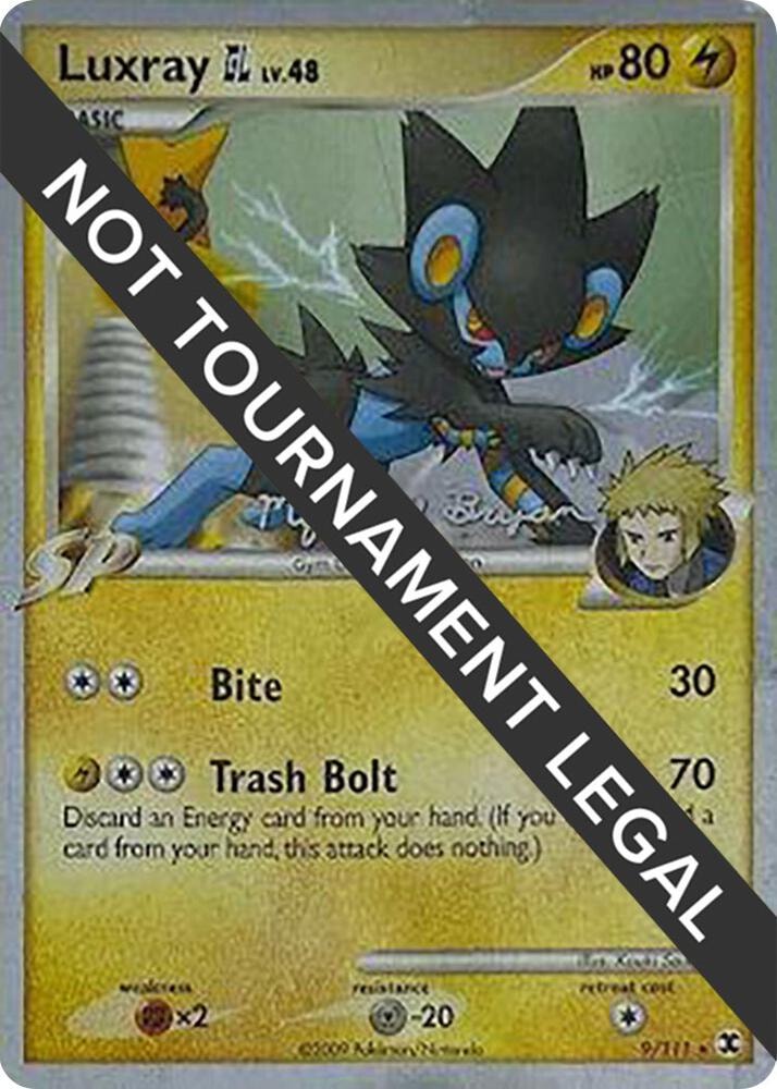 Luxray GL 2010 Mychael Bryan