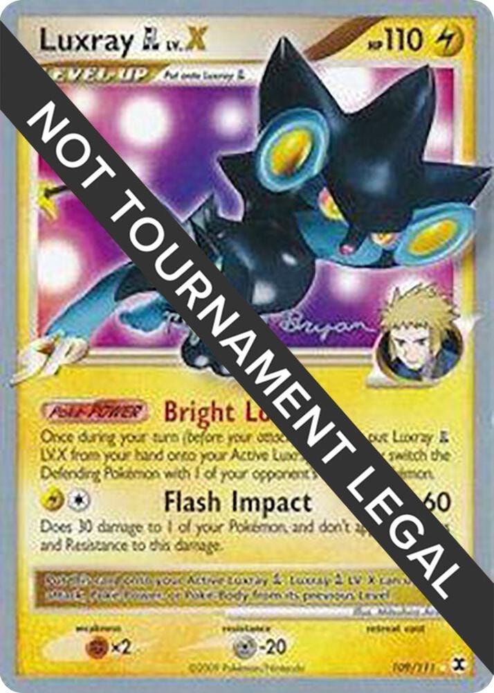 Luxray GL LVX 2010 Mychael Bryan