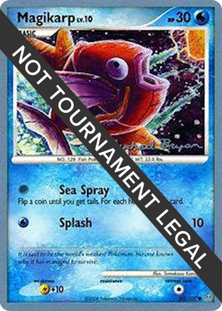 Magikarp 2010 Mychael Bryan