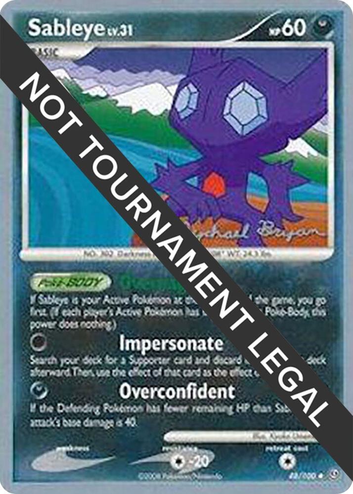 Sableye 2010 Mychael Bryan