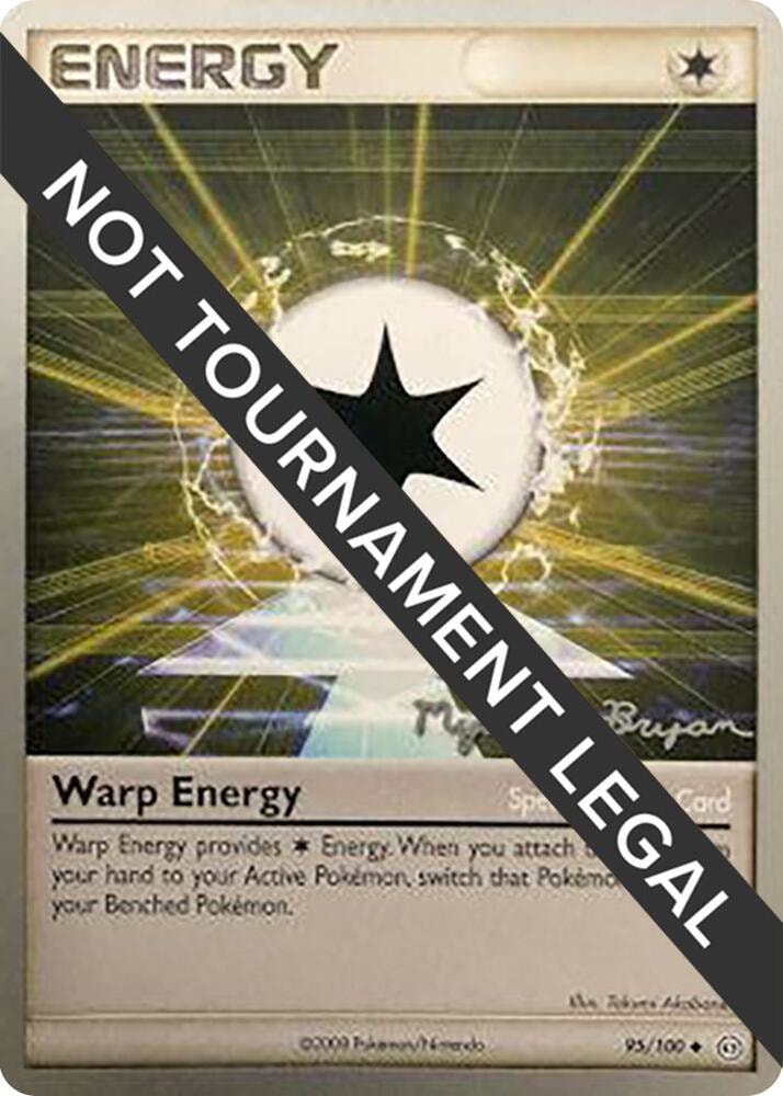 Warp Energy 2010 Mychael Bryan