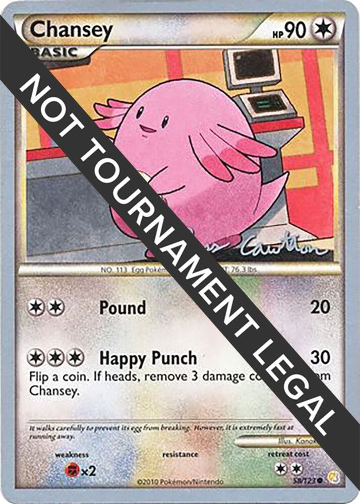 Chansey 2011 Ross Cawthon