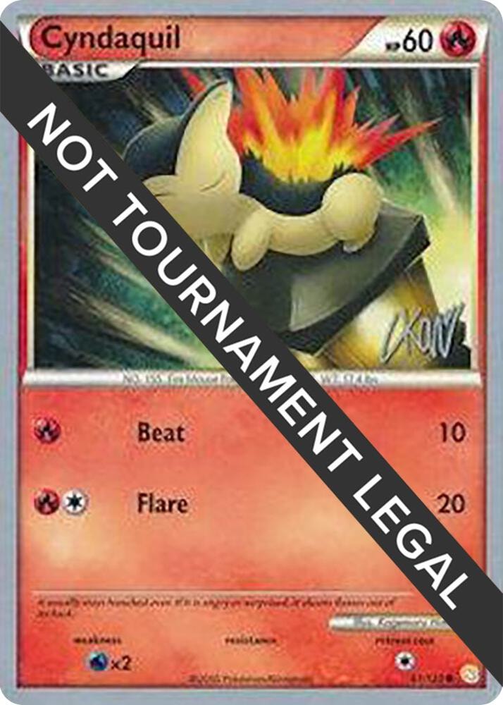 Cyndaquil 2011 Christopher Kan