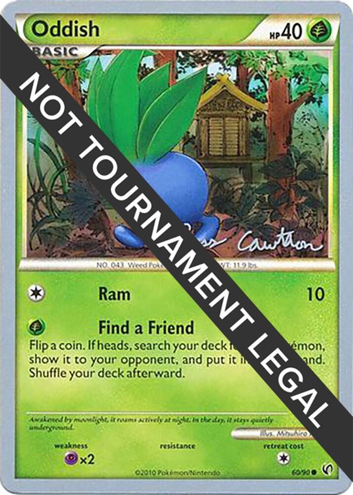 Oddish 2011 Ross Cawthon