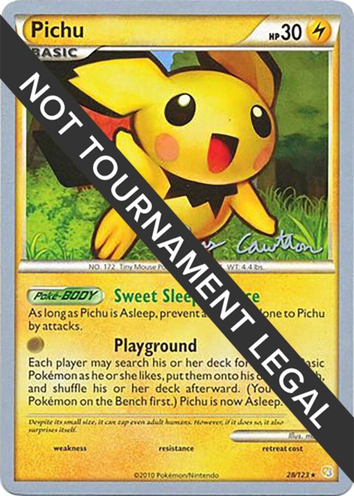 Pichu 2011 Ross Cawthon