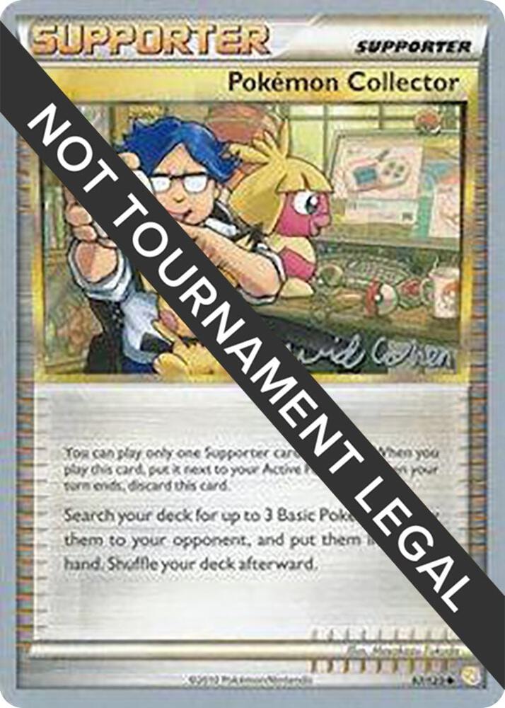 Pokemon Collector 2011 David Cohen