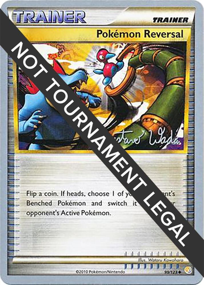 Pokemon Reversal 2011 Gustavo Wada