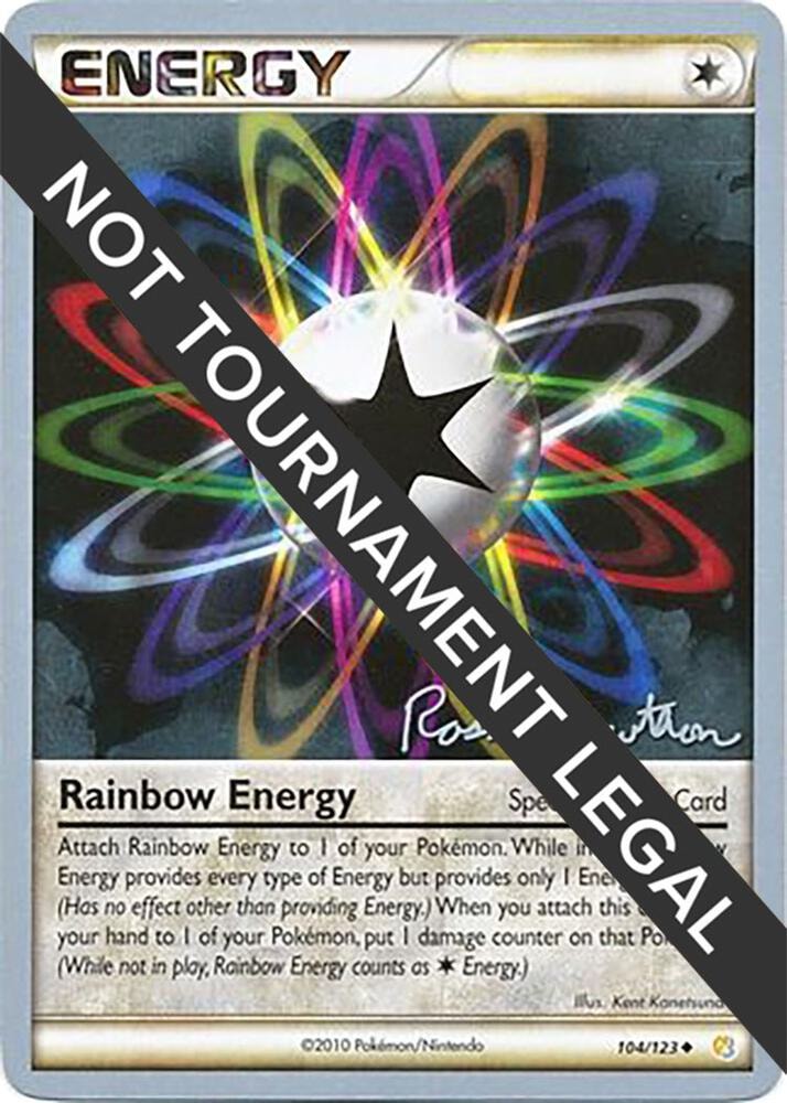 Rainbow Energy 2011 Ross Cawthon