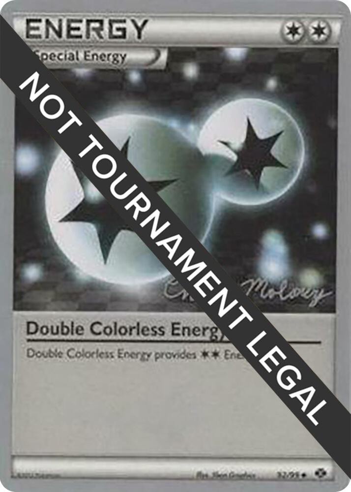 Double Colorless Energy 2012 Chase Moloney
