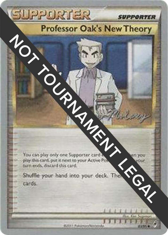Professor Oaks New Theory 2012 Chase Moloney