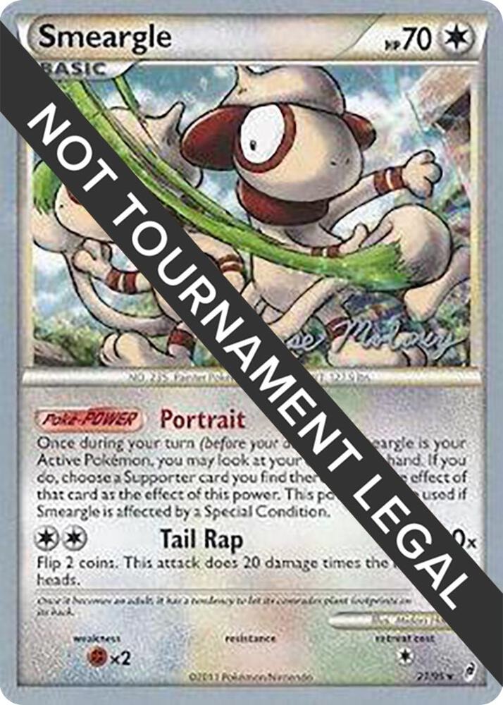 Smeargle 2012 Chase Moloney