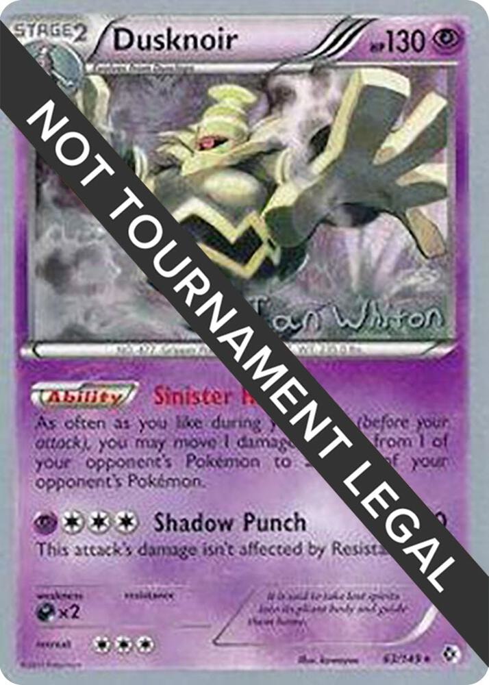 Dusknoir 2013 Ian Whiton