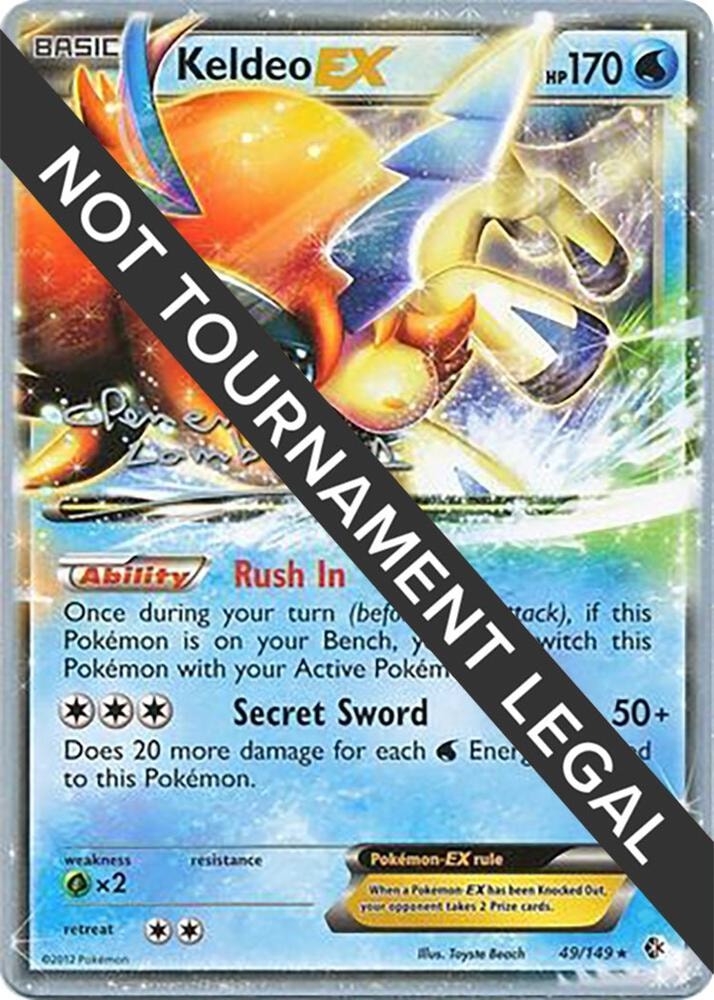 Keldeo EX 2013 Clement Lamberton