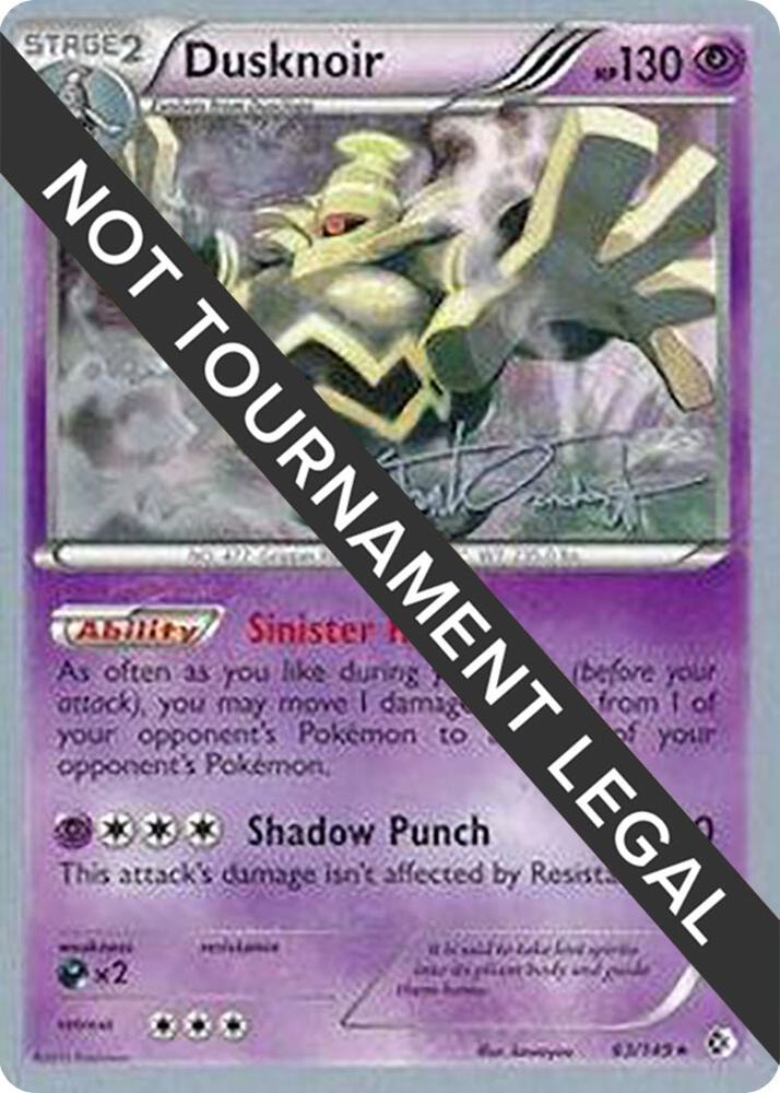 Dusknoir 2014 Trent Orndorff