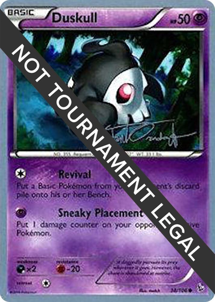Duskull 2014 Trent Orndorff