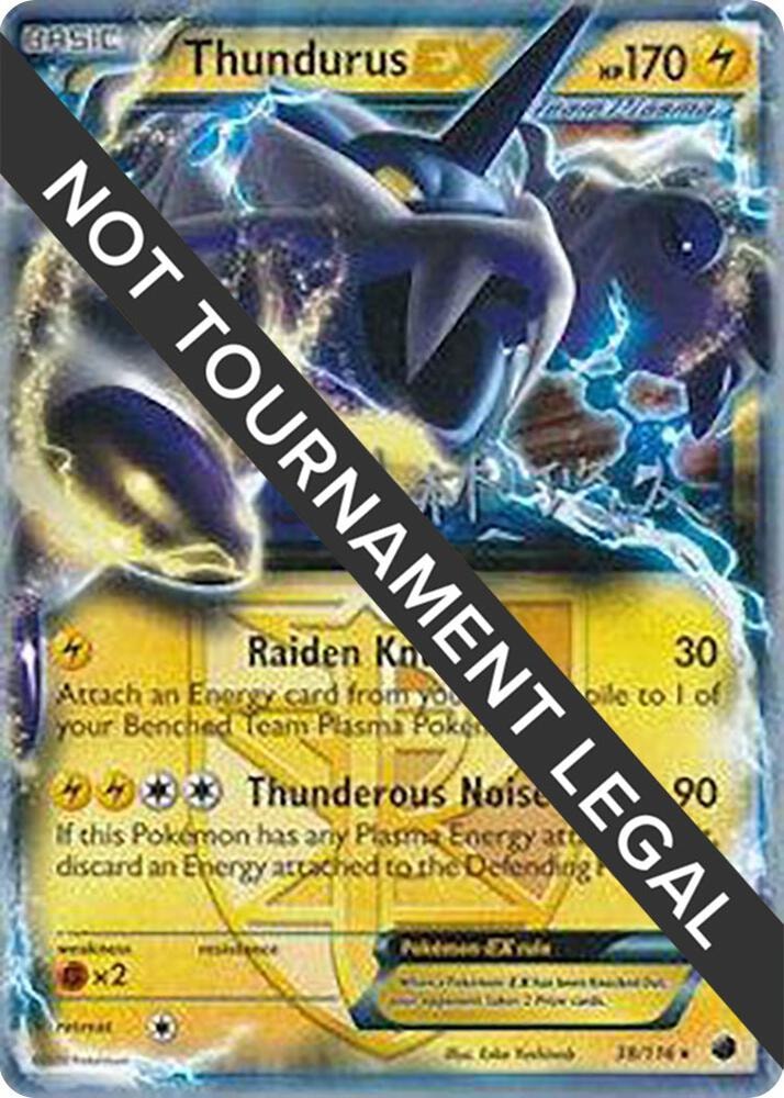 Thundurus EX 2014 Haruto Kobayashi