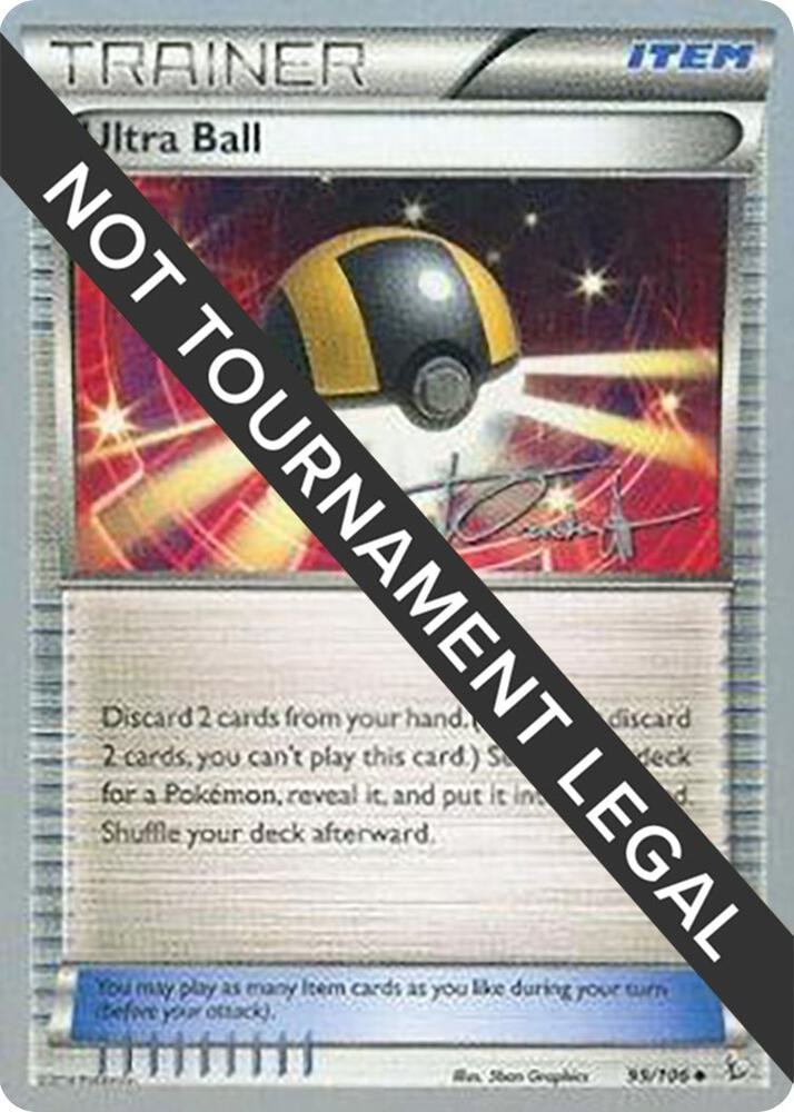 Ultra Ball 2014 Trent Orndorff