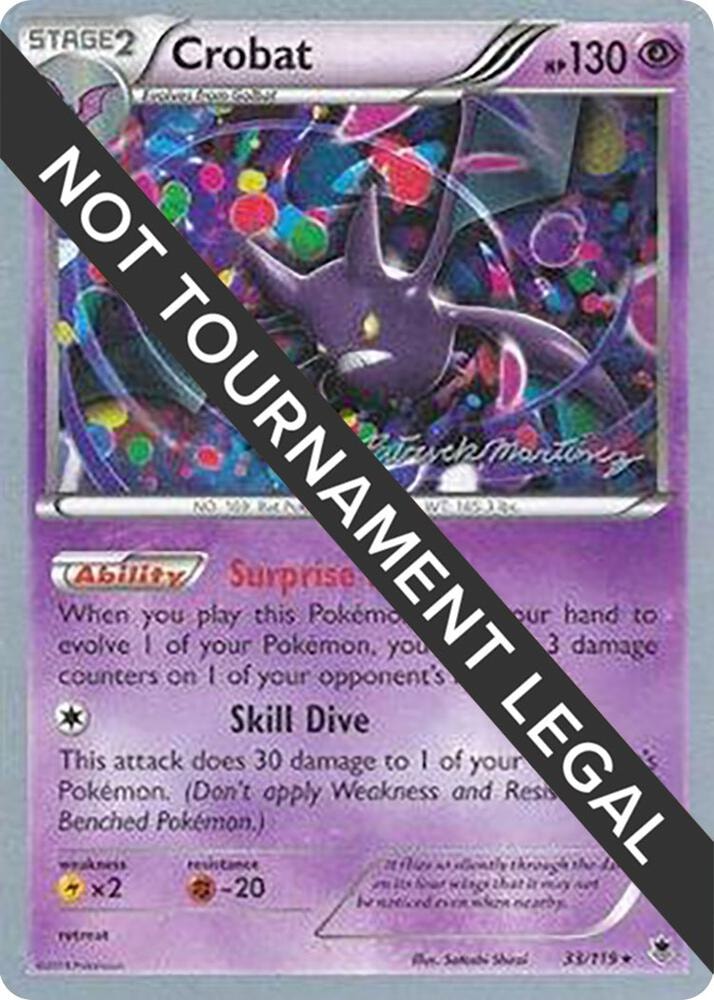 Crobat 2015 Patrick Martinez