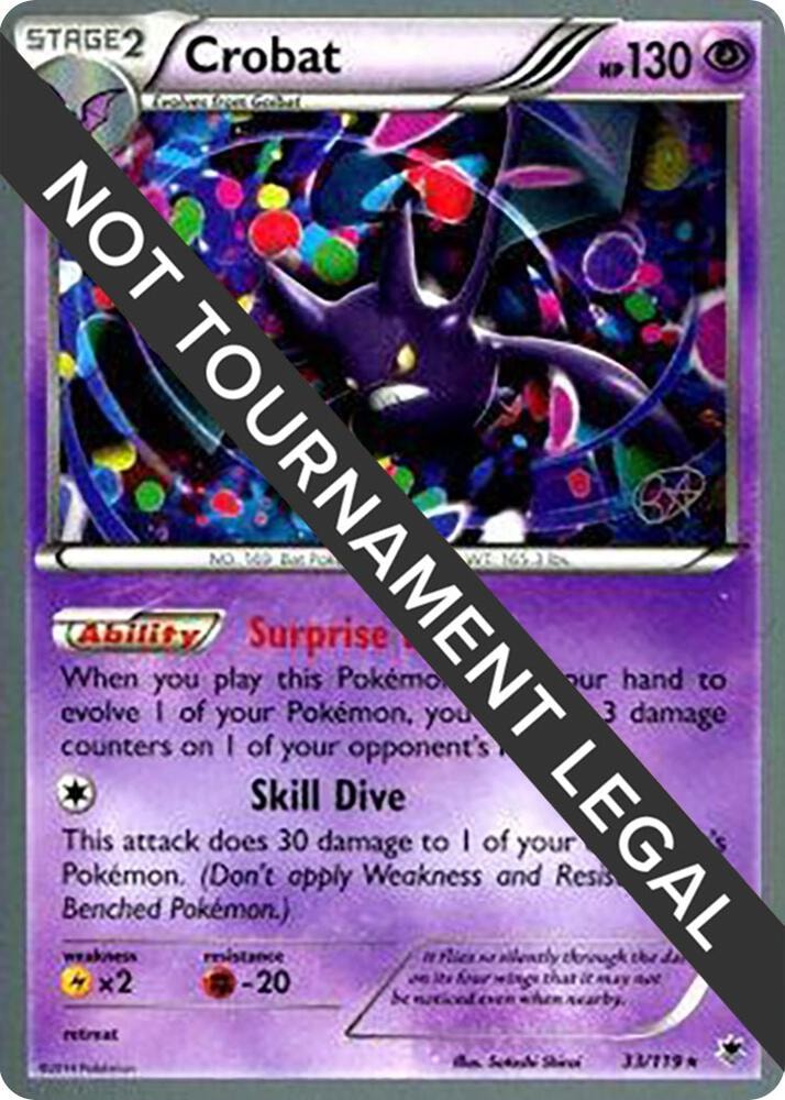 Crobat 2015 Rowan Stavenow