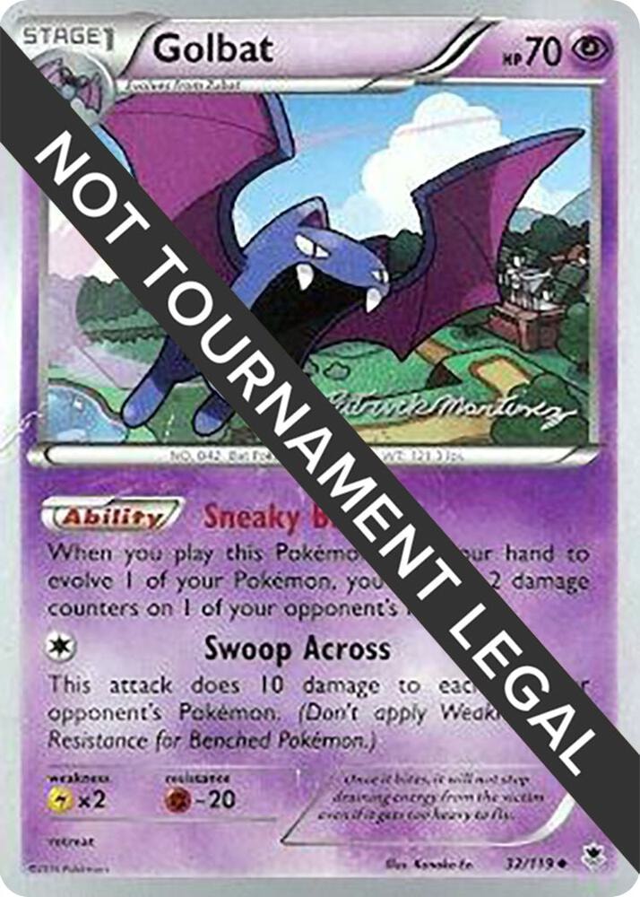 Golbat 2015 Patrick Martinez