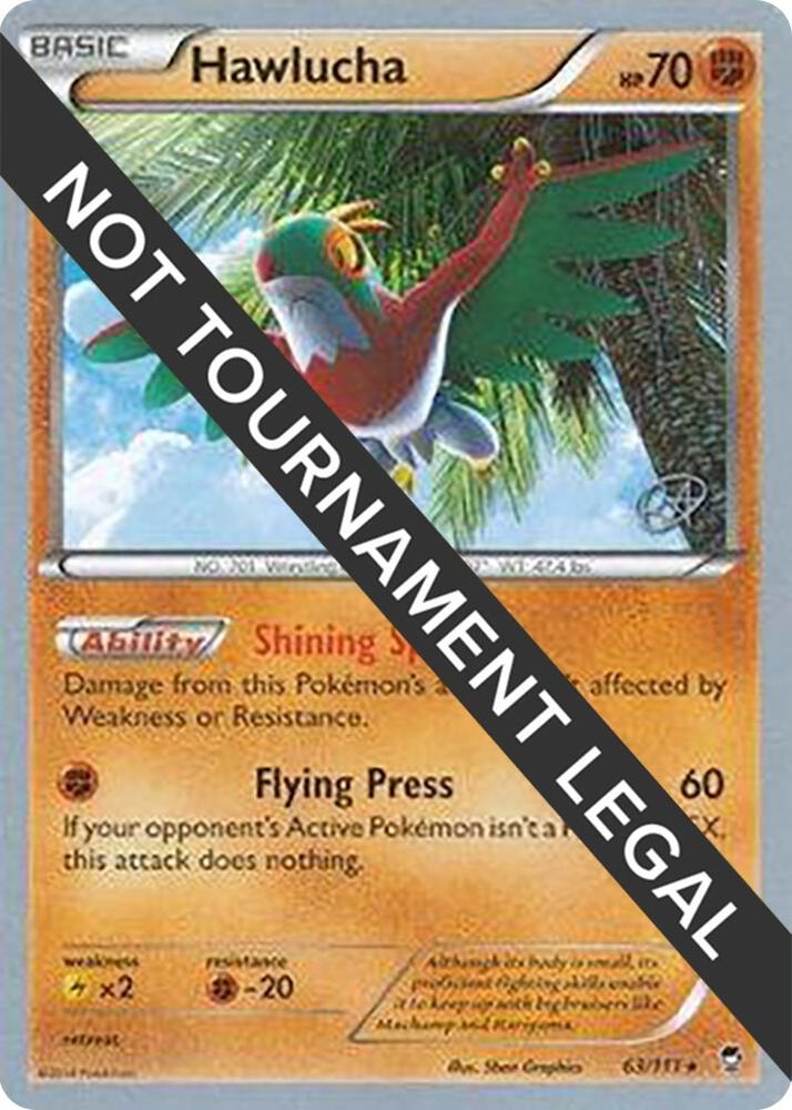 Hawlucha 2015 Rowan Stavenow